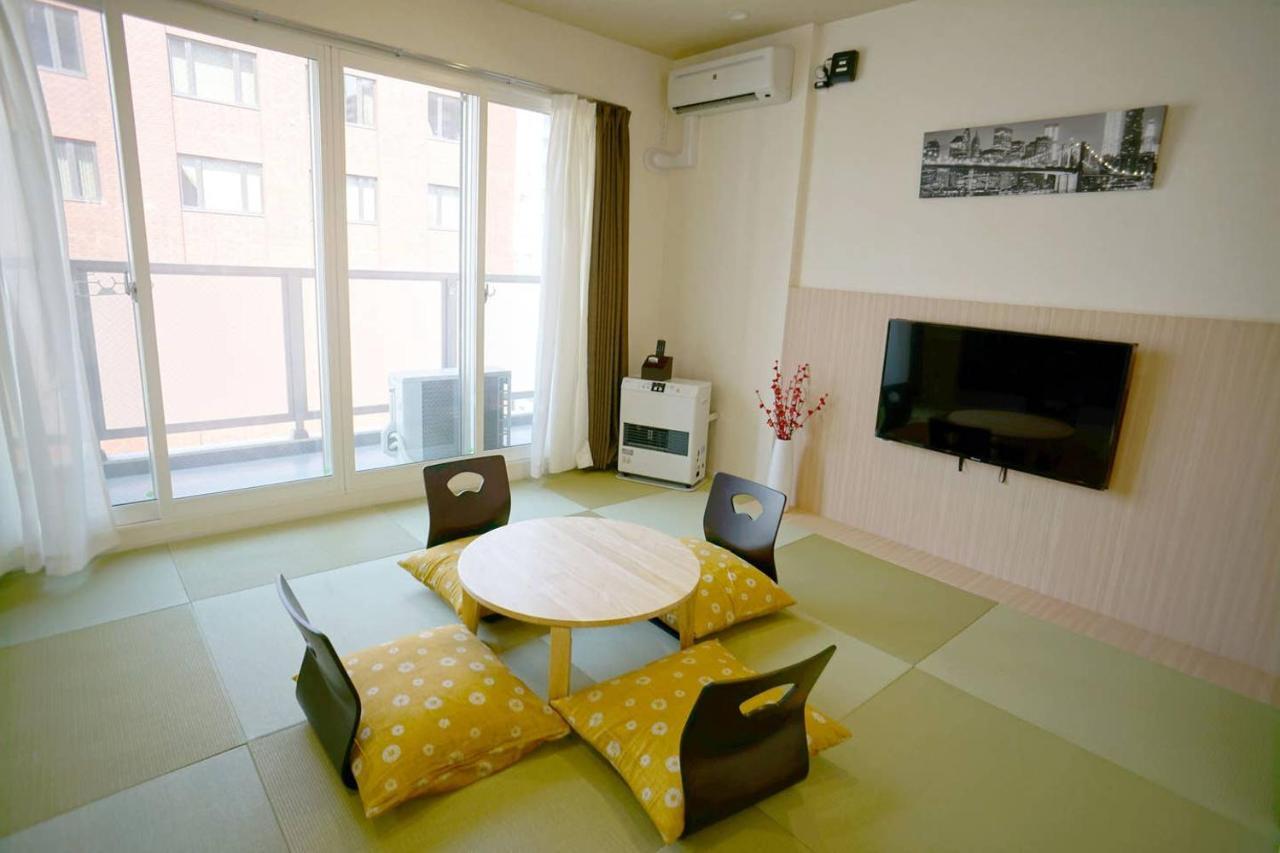Momo Premium 302 Apartment Sapporo Exterior photo